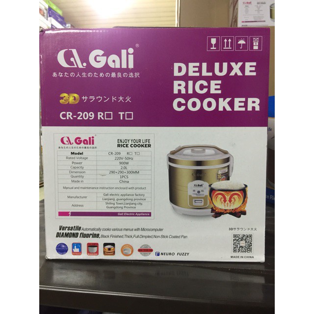 ❤️Nồi cơm điện Gali lòng gang siêu dày | BigBuy360 - bigbuy360.vn