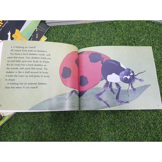 (BỘ NHẬP) Đồ chơi Let's Read And Find Out Science Stage 1