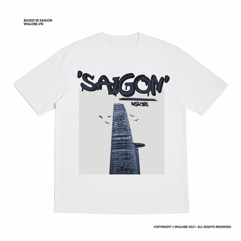 Áo thun Saigon Tee
