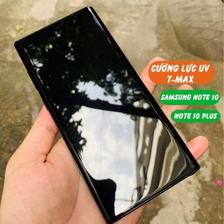 Cường lực UV Samsung Note 9 trong suốt  chính hãng T-Max chống va đập,chống trầy xướt,hạn chế bám vân tay