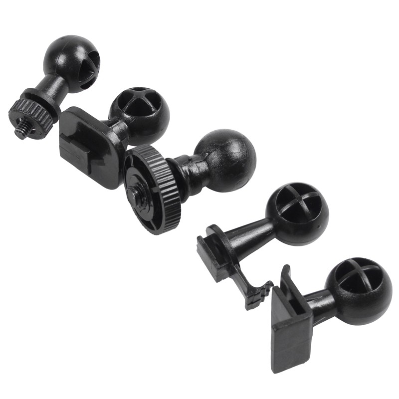 Bộ giá đỡ giác hút chân không có thể xoay 360 độ với 4 loại đầu chuyển đổi dành cho camera giám sát ô tô | BigBuy360 - bigbuy360.vn