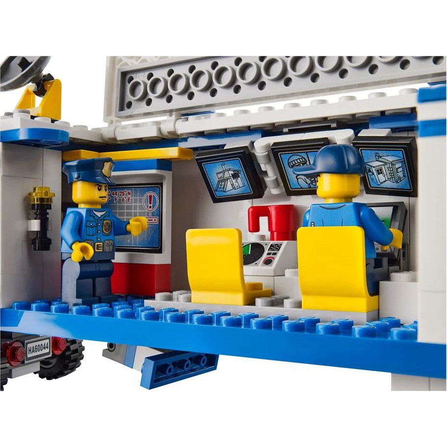 Bộ Lego Lắp Ráp Ninjago Urban Trạm Cảnh Sát Lưu Động 10420. ( 394 Chi Tiết ). Xếp Hình Lego Đồ Chơi Trí Tuệ