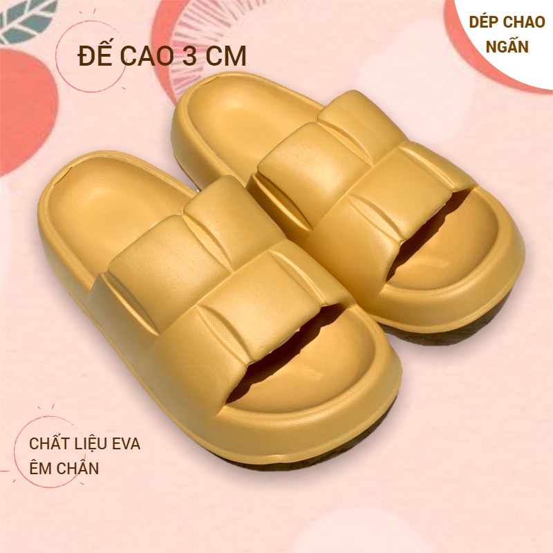 Dép quai ngang, phao, ngấn, bánh bao, CHAO, sticker, hình, chất liệu EVA, nam nữ, lê, tông size lớn, 41, 42, 43, 44