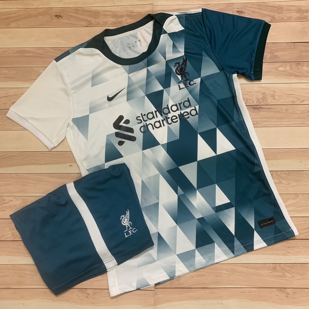 Áo bóng đá CLB Liverpool - chất Polyeste Thái Cao Cấp - Bộ Quần Bóng Đá Mùa Giải Mới Nhiều Mẫu Full logo