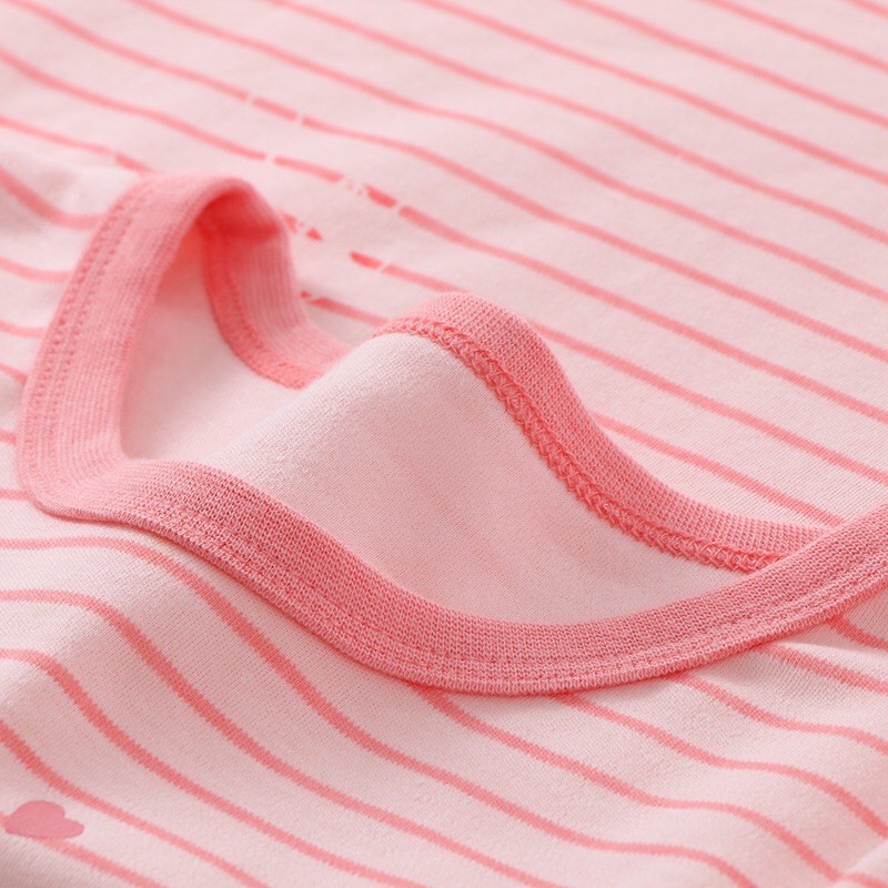 Bộ cotton cao cấp MomDad kids dày mịn cực đẹp