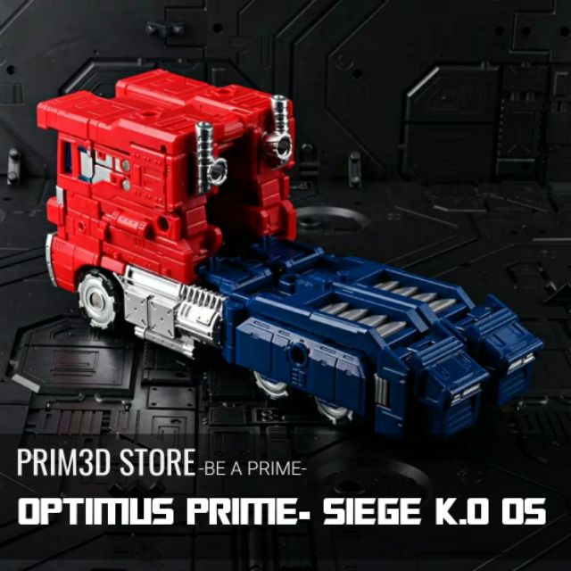 Mô hình Optimus Prime- SIEGE K.O OS 24cm