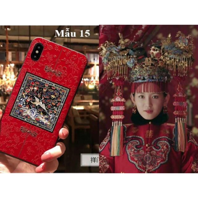 ỐP IPHONE "DIÊN HI CÔNG LƯỢC" MẪU 10 - 16