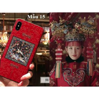 Ốp iphone "diên hi công lược" mẫu 10 - 16