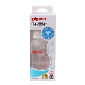 Bình sữa Pigeon PP Streamline 150ml /250ml cổ hẹp (NEW)  WOWDAD