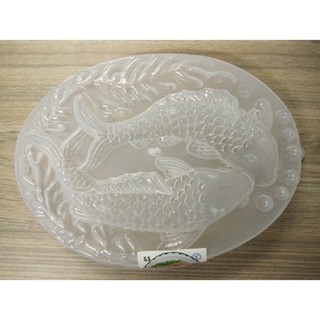 Khuôn cá chép đôi nhựa cao cấp Vĩnh Trường