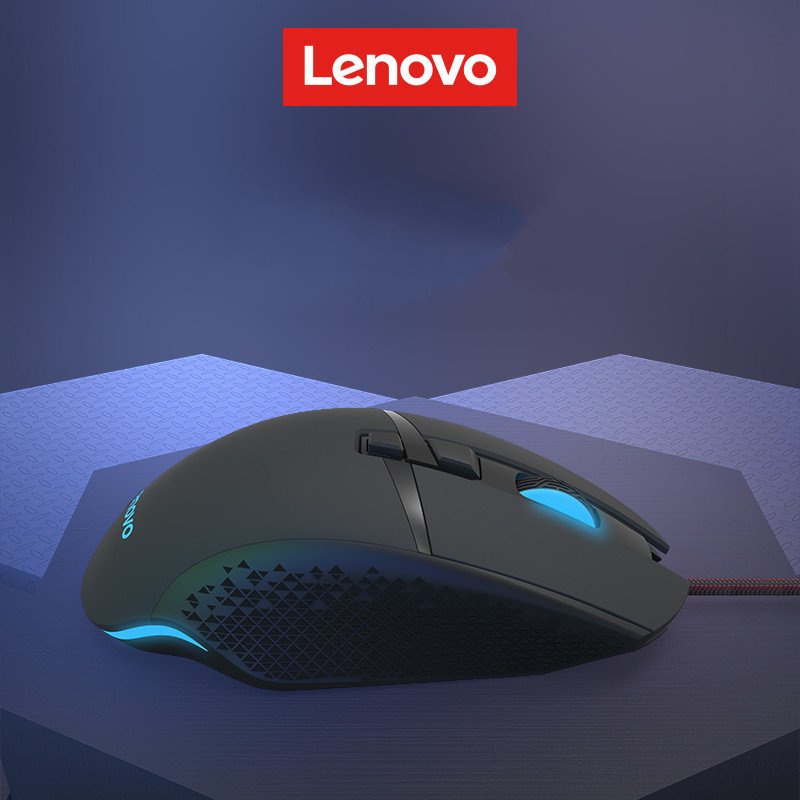 Chuột LED RGB 6400DPI Gaming Mouse Lenovo M106