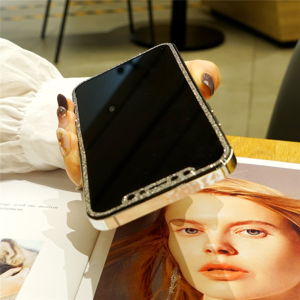 Phim Dán Bảo Vệ Mặt Trước Và Sau Lấp Lánh Cho iphone 14 13 12 pro max 11 pro max x xr xs 8 plus