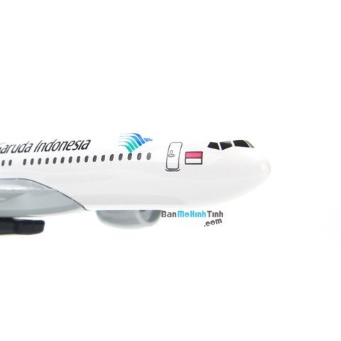 Mô hình máy bay Garuda Indonesia Airbus B737 16cm Everfly