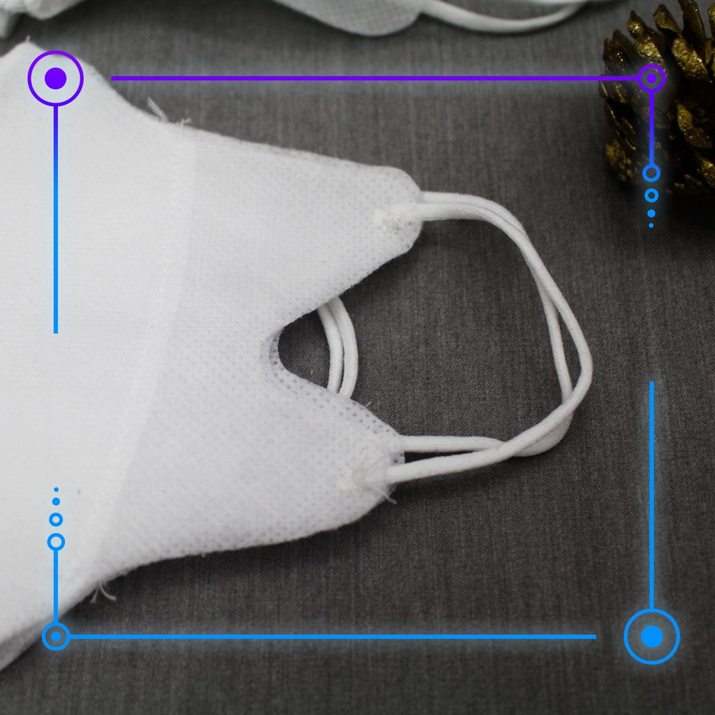 [ Quà Tặng ] Khẩu trang vải không dệt Kingchuyensi 2 lớp | BigBuy360 - bigbuy360.vn