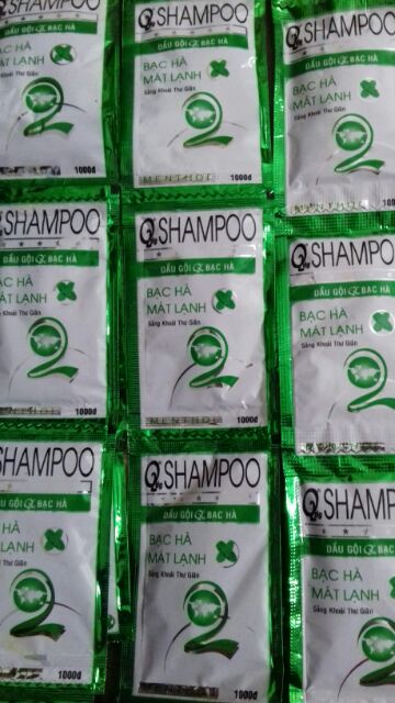 100 gói dầu gội dùng trong khách nhà nghỉ khách sạn