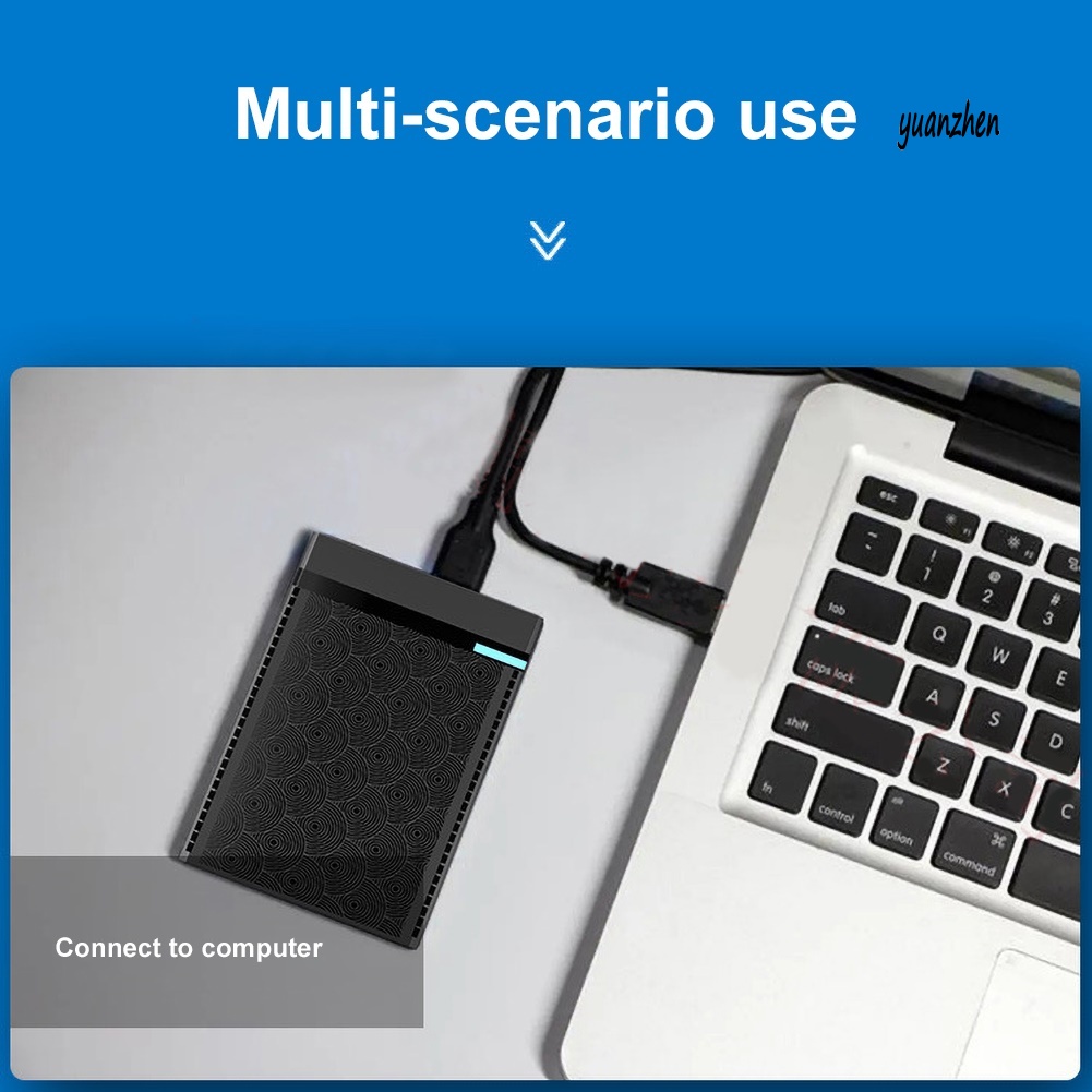 Hộp Đựng Ổ Cứng Ngoài Usb 3.0 2.5inch Sata Ssd Hdd | BigBuy360 - bigbuy360.vn