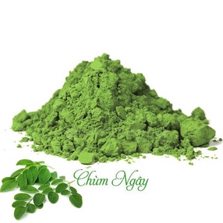 Bột chùm ngây cho bé ăn dặm. trắng da, sạch mụn.