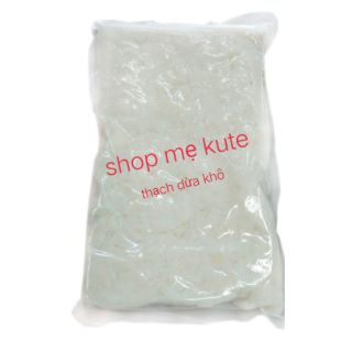 thạch dừa khô 500g
