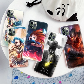 Ốp Lưng Tpu Liên Minh Huyền Thoại Cho Iphone 12 Mini 11 Pro X Xs Xr Max Yv185