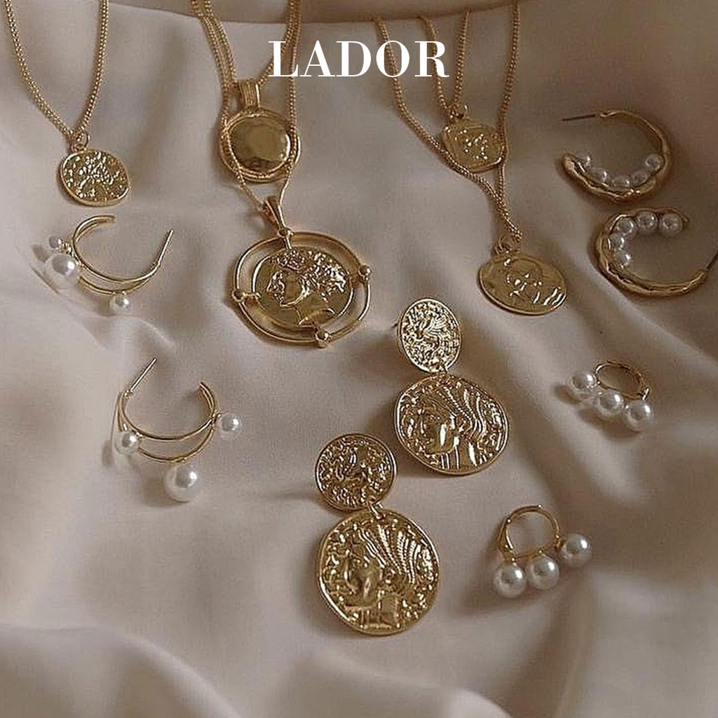 - D'or Necklet - Bộ dây chuyền tầng xu Sin