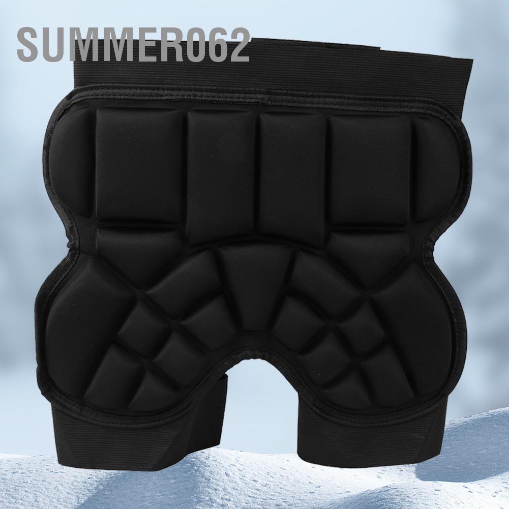 Summer062 Sports Guard Roller Skating Butt Pad Drop Resistant Hip Protection Cushion