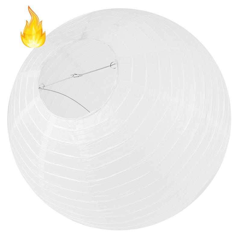 1 x đèn lồng giấy Nhật Bản Trung Quốc 40cm(16&quot;) màu kem trắng