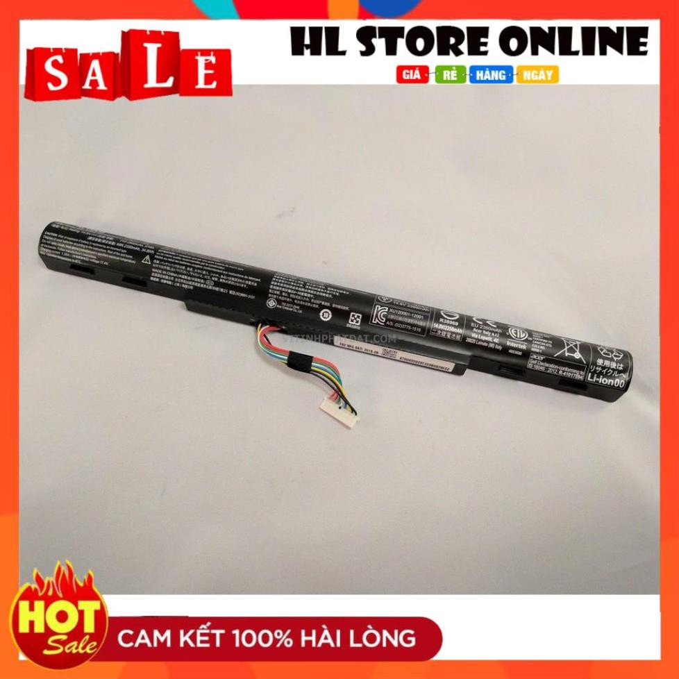 💖 Pin laptop Acer Aspire E5-473, E5-522G, E5-532G( AL15A32