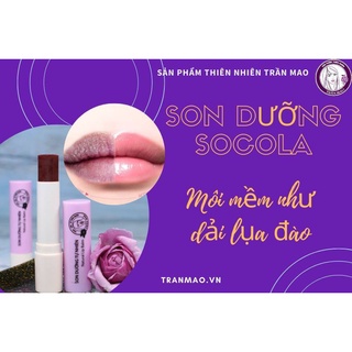 Son Dưỡng Môi Socola