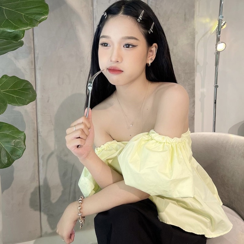 [CÓ SẴN]- ÁO PEPLUM TRỄ VAI TAY PHỒNG  BÁNH BÈO, DỄ THƯƠNG, KỶ YẾU, SINH NHẬT, ĐI TIỆC CƯỚI, CHƠI, TIỂU THƯ, CÔNG CHÚA