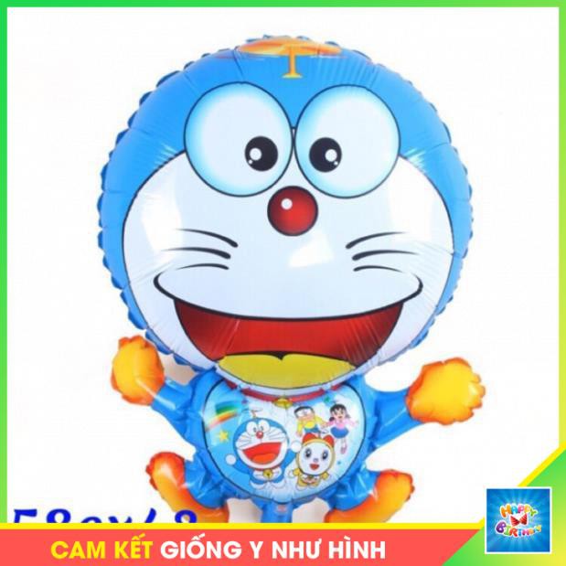 Bong bóng Doremon tráng nhôm #TrangTriSinhNhat