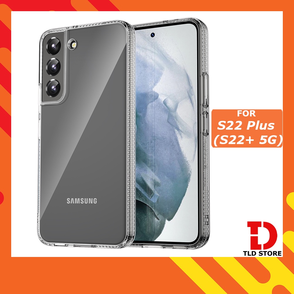 Ốp lưng Samsung S22 S22+ Plus S22 Ultra 5G trong suốt chống sốc Fullbox