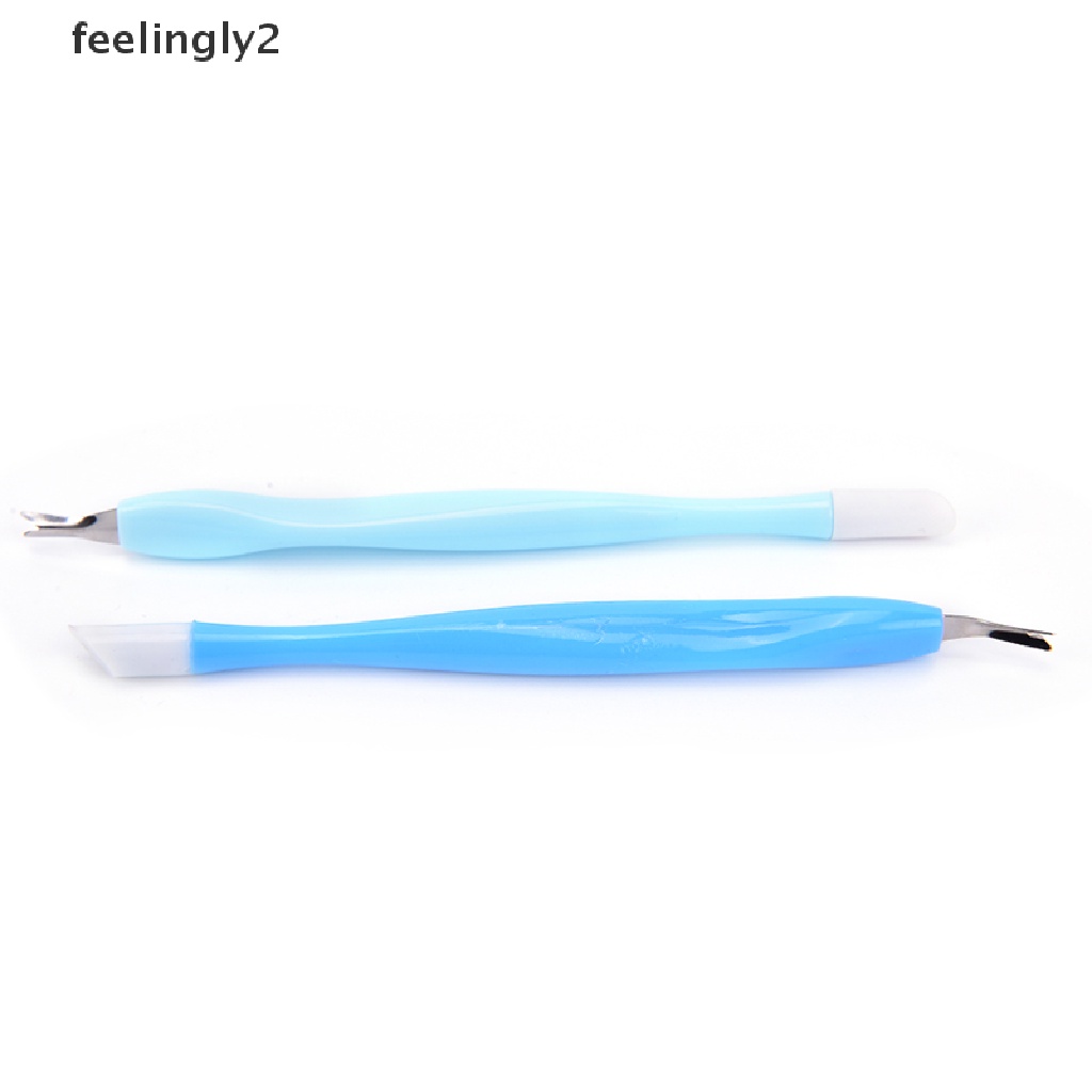 [Hàng mới về] Dụng cụ loại bỏ da chết hỗ trợ làm móng tay nghệ thuật