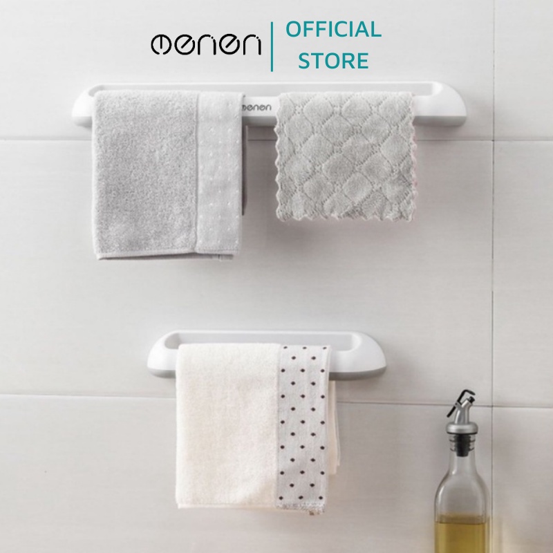 Giá treo khăn nhà tắm OENEN, Kệ Nhà Tắm OENON Tặng Kèm Miếng Dán