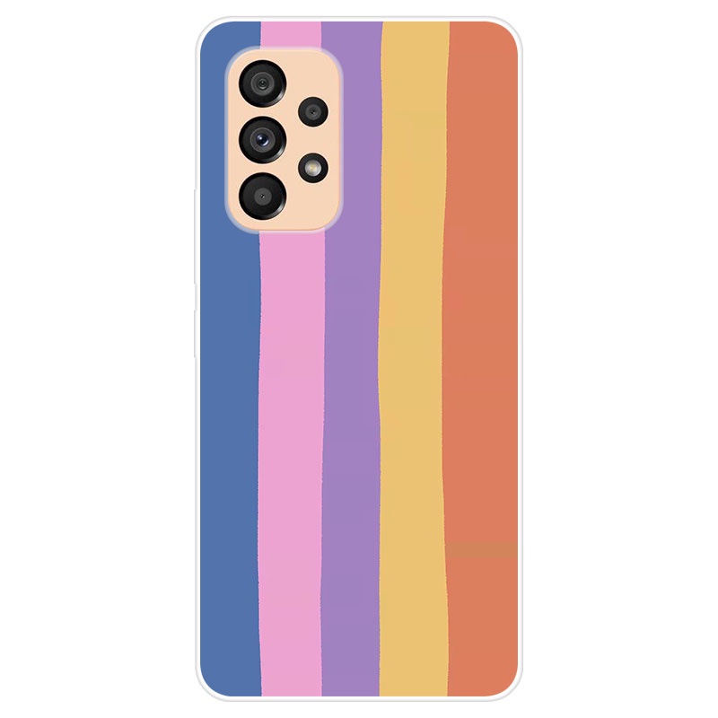 Ốp Điện Thoại TPU Dẻo Họa Tiết Hoạt Hình Dễ Thương Cho Samsung Galaxy A73 5G Galaxy A73 5G A 73