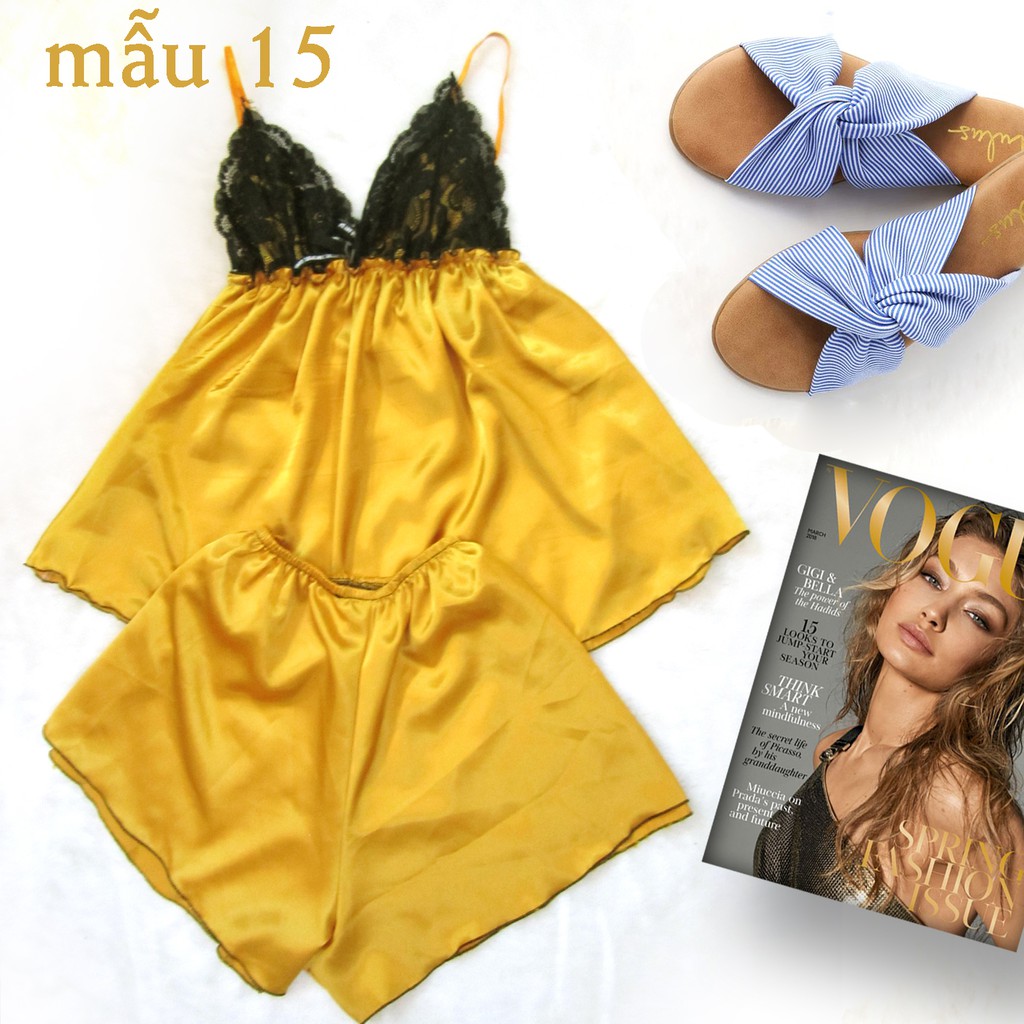 Đồ ngủ sexy BigSize chất liệu satin sang chảnh | BigBuy360 - bigbuy360.vn