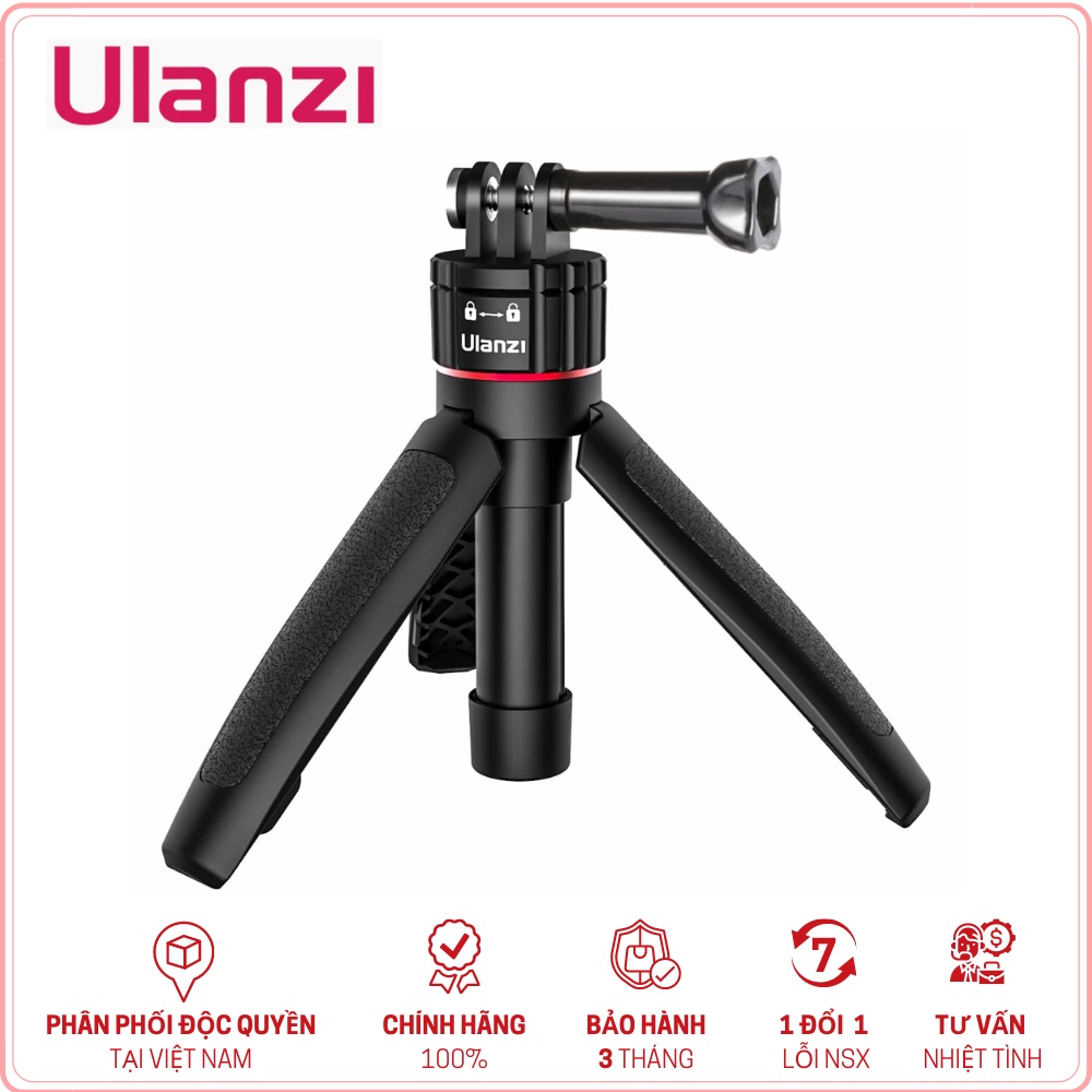 ULANZI MT-31 - HÀNG CHÍNH HÃNG - Chân Tripod dành cho GoPro