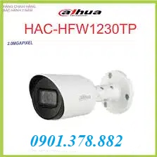 Camera HDCVI hồng ngoại 2.0 Megapixel DAHUA HAC-HFW1230TP