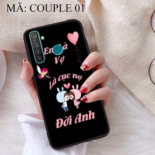 Ốp lưng Realme 5 Pro viền dẻo TPU BST Ốp cặp