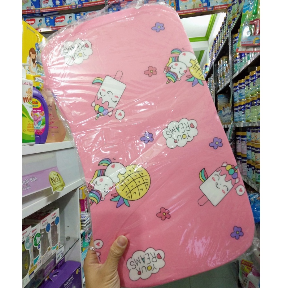 GỐI CAO SU NON CHO BÉ