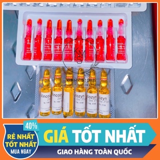 Lẻ ống nước đỏ kích tẩy pha kem cực mạnh