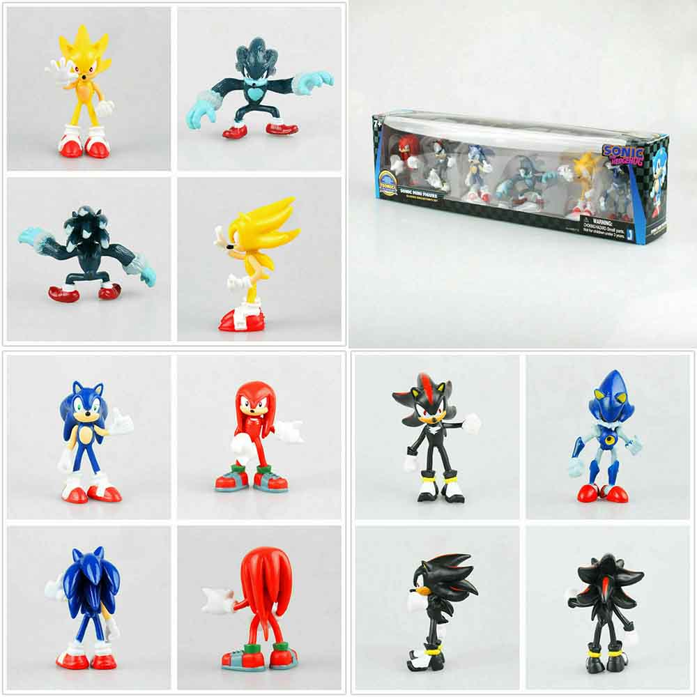 Đồ Chơi Mô Hình Nhân Vật Sonic Thế Hệ 8