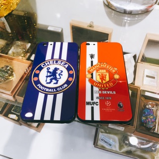 Ốp lưng iPhone 6/7/8 bóng đá mặt kính