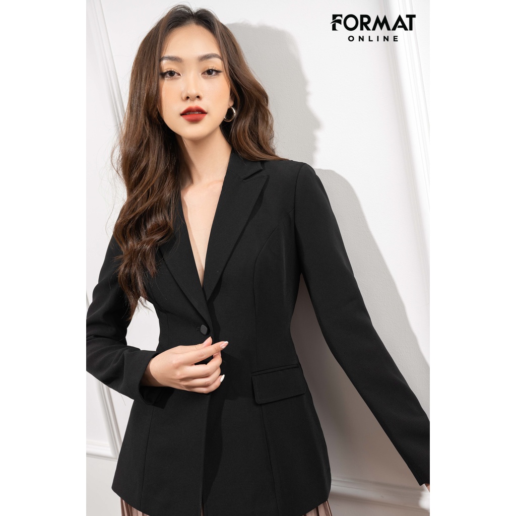 Áo vest nữ cao cấp FORMAT 2 lớp dài tay A959-958F | BigBuy360 - bigbuy360.vn