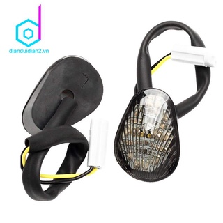 Set 2 Đèn Led Xi Nhan Chuyên Dụng Cho Xe Yamaha Yzf R1 R3 R6 R6S Fz6 Fz1