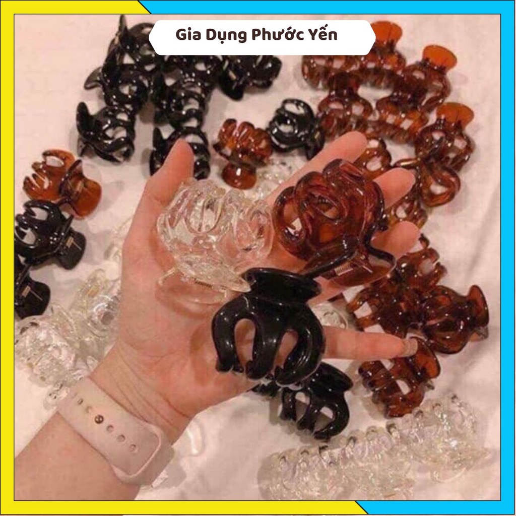 Set 3 kẹp tóc càng cua Thái Lan hot hit