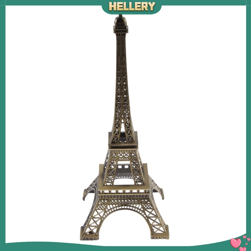 Mô Hình Tháp Eiffel Paris 32-48cm Trang Trí Bàn Làm Việc