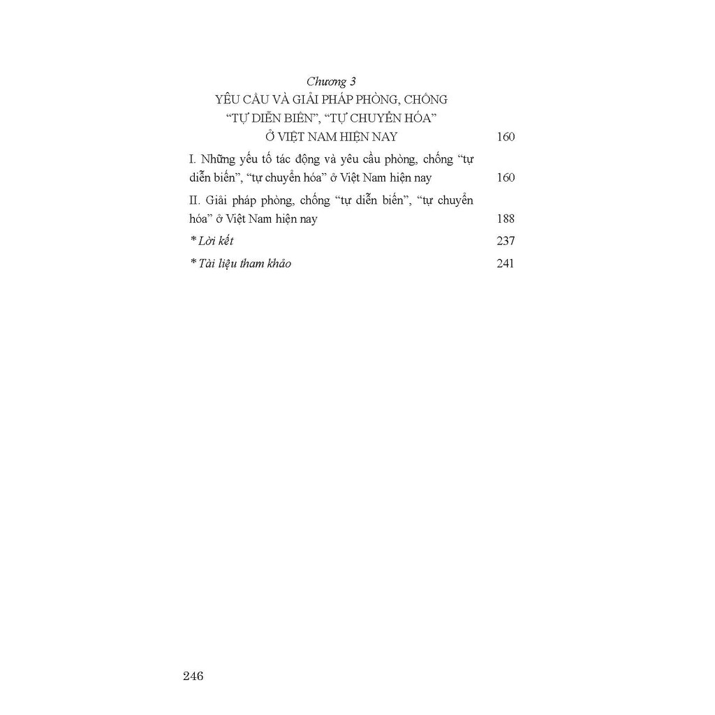 Sách - Phòng, Chống "Tự Diễn Biến", "Tự Chuyển Hóa" Ở Việt Nam Hiện Nay | BigBuy360 - bigbuy360.vn