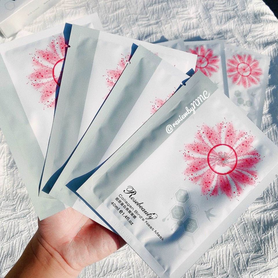 Mặt Nạ Yến Collagen Hộp 10 Gói