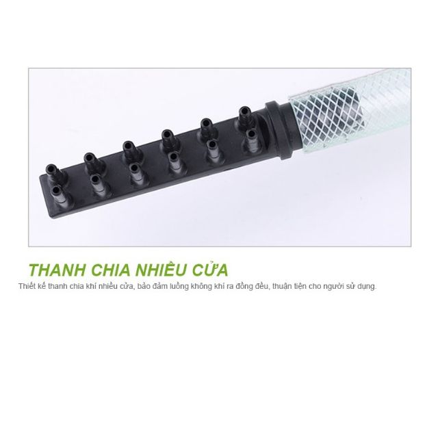 Máy thổi khí, sục khí oxy resun 120w,180w,250w.......Hàng chính hãng.