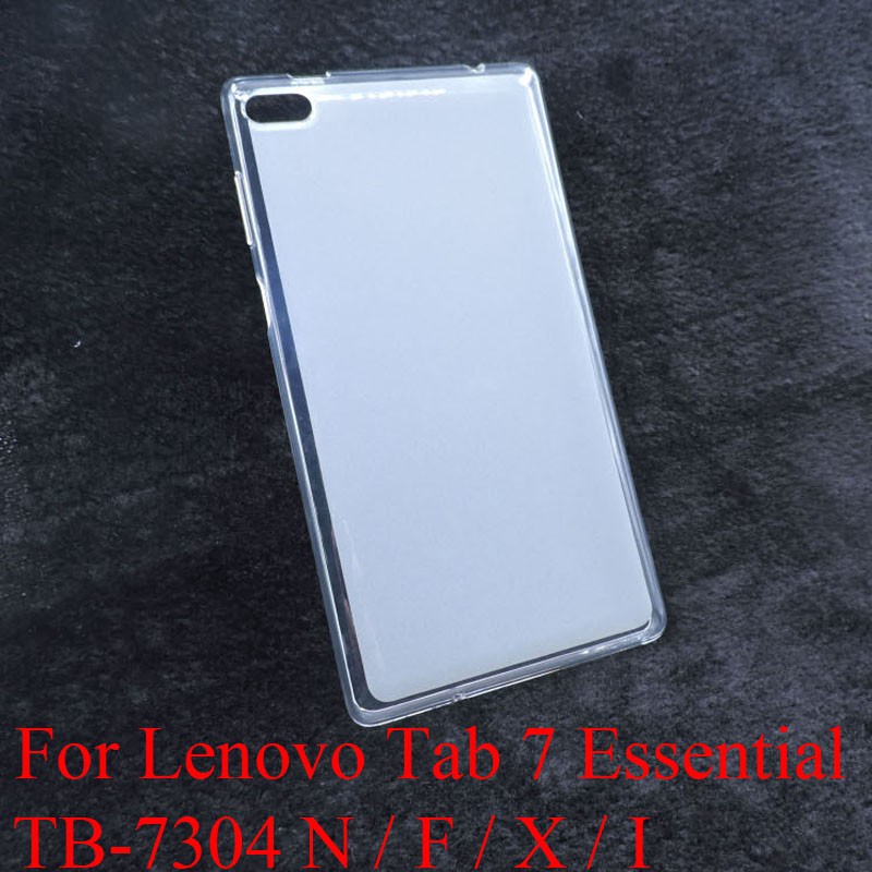 Bao Da Máy Tính Bảng Mềm Cho Lenovo Tab 4 7 Essential Tab7 7essential Tb-7304F 7304i 7304x 7304n